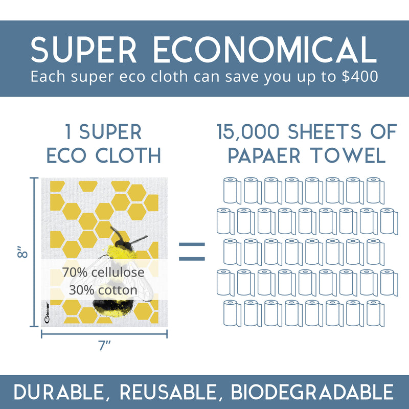 Super Eco Cloth | 2-pack | Nature Collection