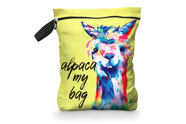 Alpaca My Bag, Swet Wet/Dry Bag (2 sizes)