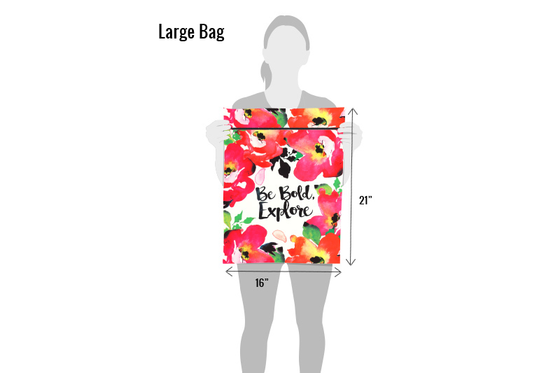 Garden Collection - Swet Wet/Dry Bag (2 sizes)