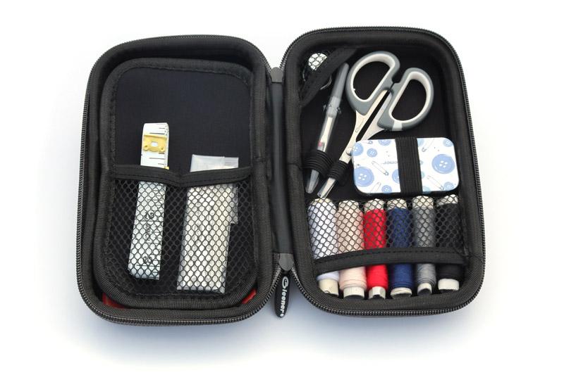 Quick Fix Sewing Kit with Gleener On the Go, Grey